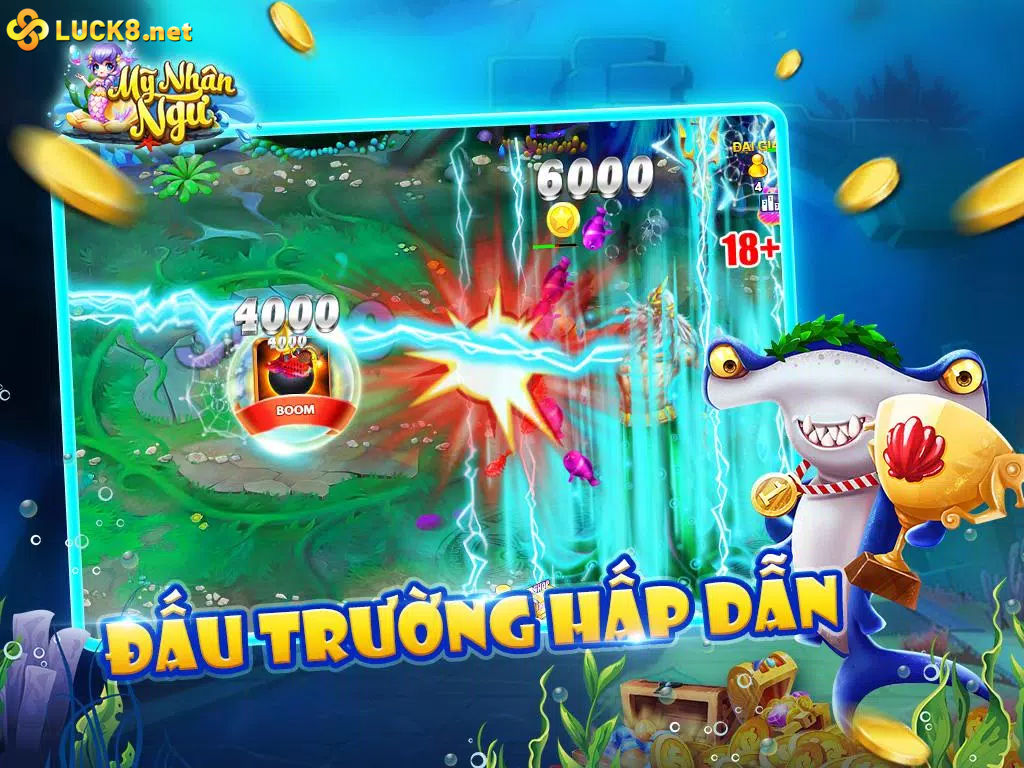 Bắn cá 5D đổi thưởng có gì hấp dẫn? Chơi ở đâu uy tín hiện nay Các chế độ chơi bắn cá 5D